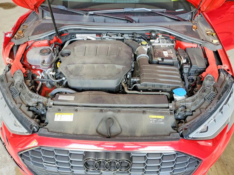 Продажа на аукционе авто 2022 Audi A3, vin: WAUGUDGY4NA105581, номер лота: 58660416