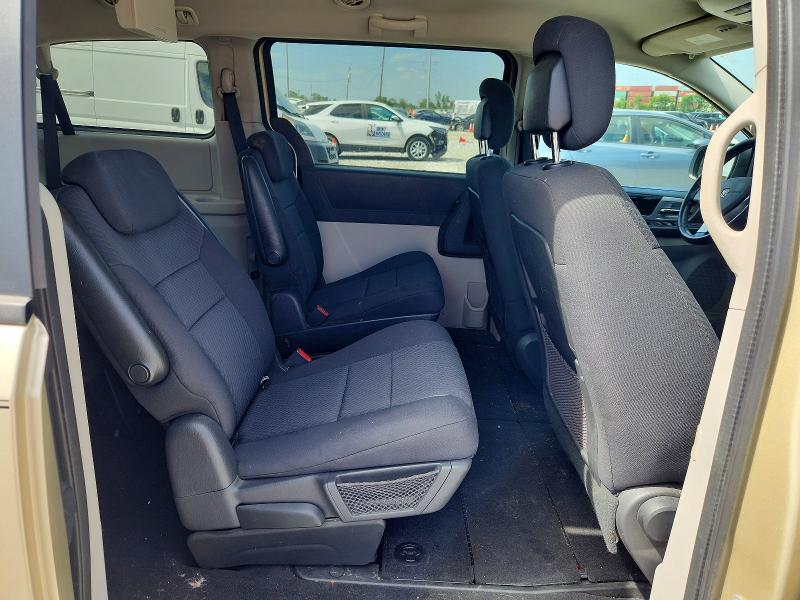 2010 Dodge Grand Caravan მანქანა იყიდება აუქციონზე, vin: 2D4RN5D17AR423872, აუქციონის ნომერი: 53285026