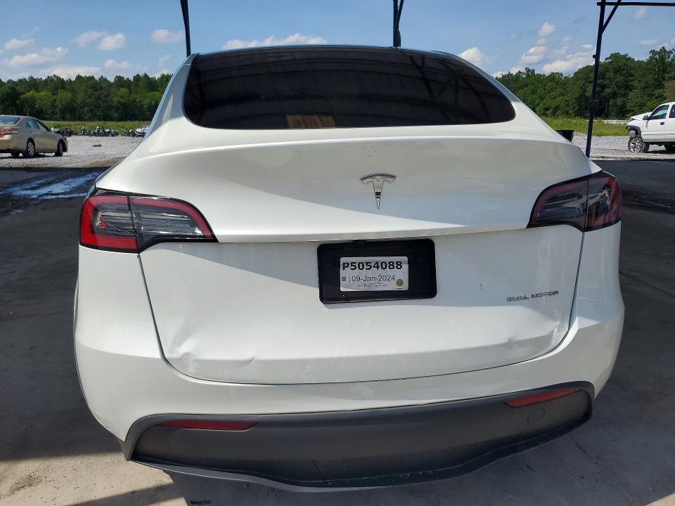 Aukcja sprzedaży 2023 Tesla Model Y, vin: 7SAYGDEE7PA190613, numer aukcji: 58203636
