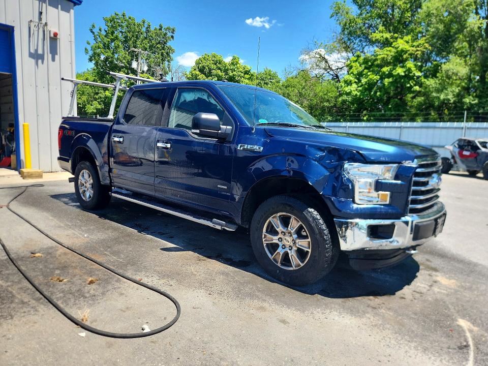 Продажа на аукционе авто 2016 Ford F150, vin: 1FTEW1EP9GFD30100, номер лота: 58579576
