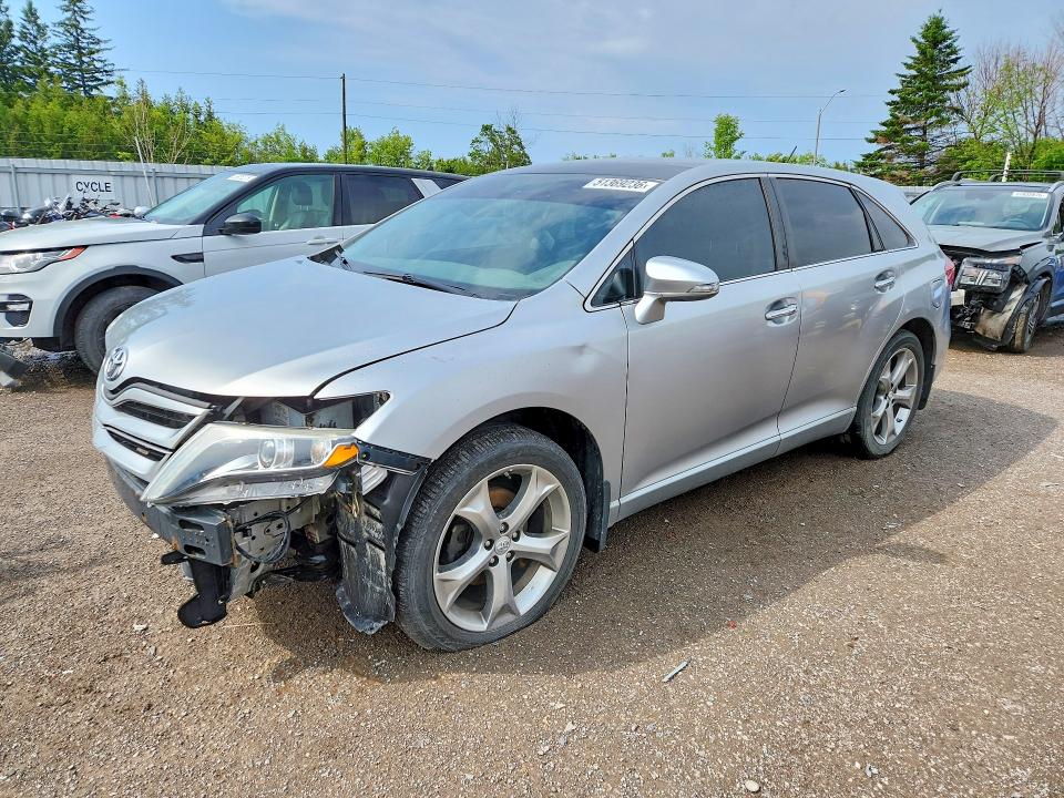 2014 Toyota Venza მანქანა იყიდება აუქციონზე, vin: 4T3BK3BB0EU907319, აუქციონის ნომერი: 51369236