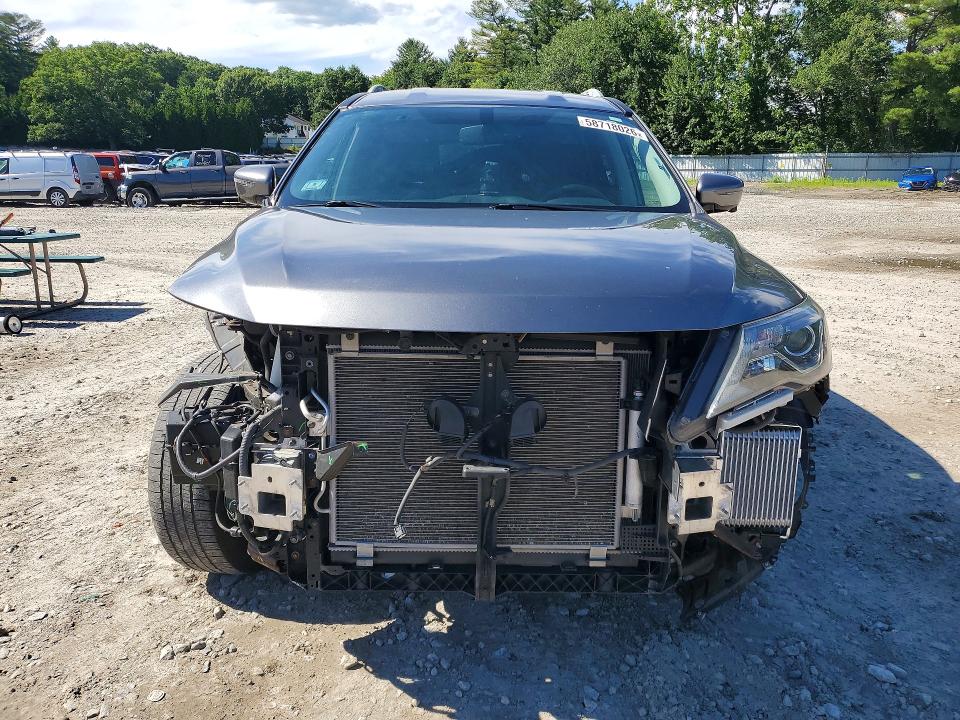 2017 Nissan Pathfinder მანქანა იყიდება აუქციონზე, vin: 5N1DR2MM8HC698878, აუქციონის ნომერი: 58718026