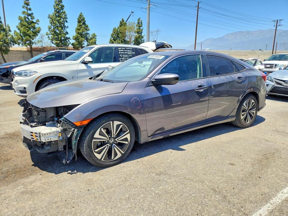 Продажа на аукционе авто 2016 Honda Civic, vin: 2HGFC1F30GH653590, номер лота: 55018426