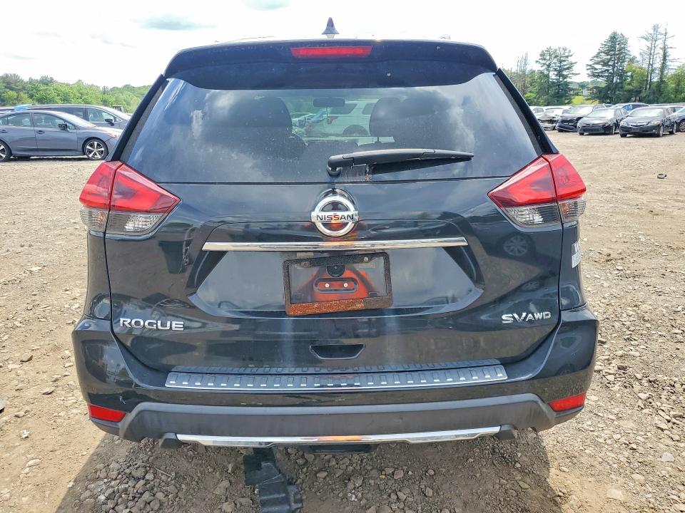 Auction sale of the 2018 Nissan Rogue, vin: KNMAT2MV9JP502608, lot number: 55395026