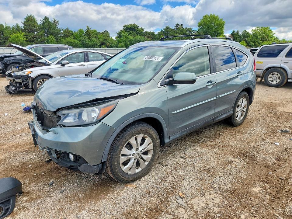 Aukcja sprzedaży 2012 Honda Cr-v, vin: JHLRM4H79CC022766, numer aukcji: 57852166