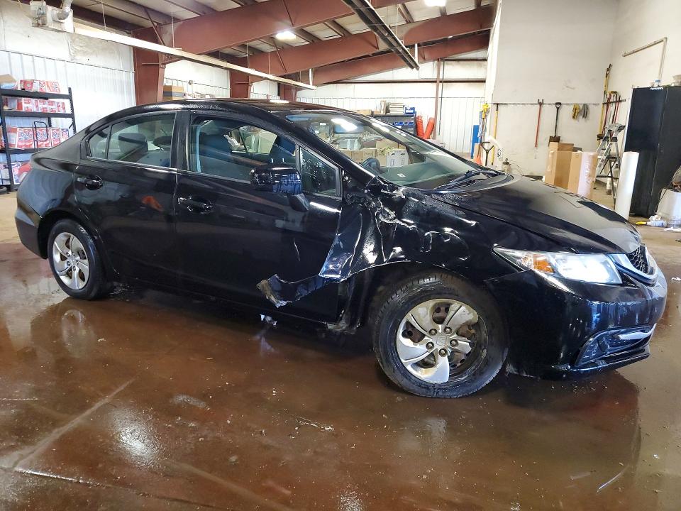 55729086 :رقم المزاد ، 19XFB2F52EE003404 vin ، 2014 Honda Civic مزاد بيع