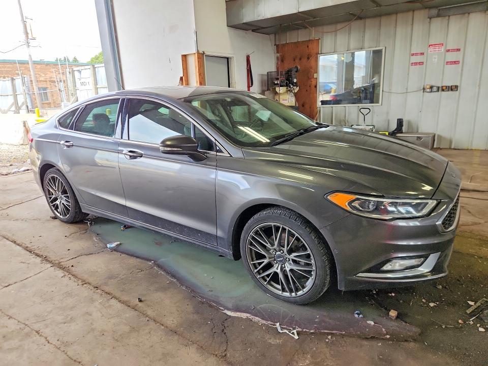 2017 Ford Fusion მანქანა იყიდება აუქციონზე, vin: 3FA6P0D97HR345591, აუქციონის ნომერი: 57600456