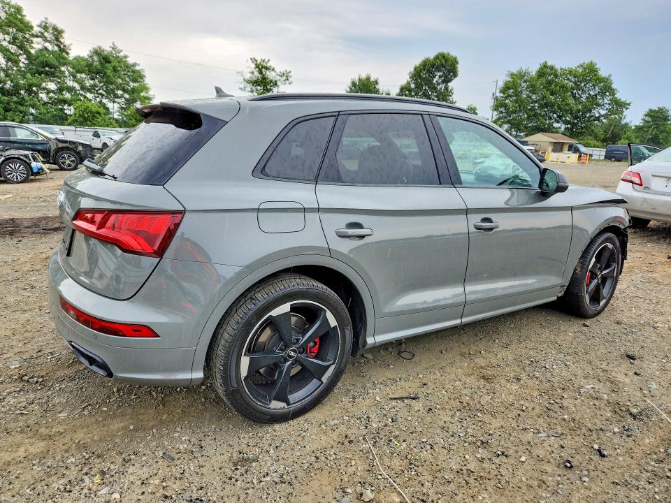 Aukcja sprzedaży 2020 Audi Sq5, vin: WA1B4AFY5L2091222, numer aukcji: 58349756