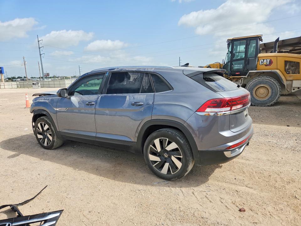 59159536 :رقم المزاد ، 1V2WE2CA7RC221603 vin ، 2024 Volkswagen Atlas Cross Sport مزاد بيع
