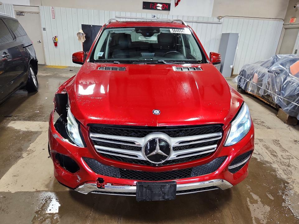 Aukcja sprzedaży 2016 Mercedes-benz Gle, vin: 4JGDA5HB0GA601569, numer aukcji: 58465436