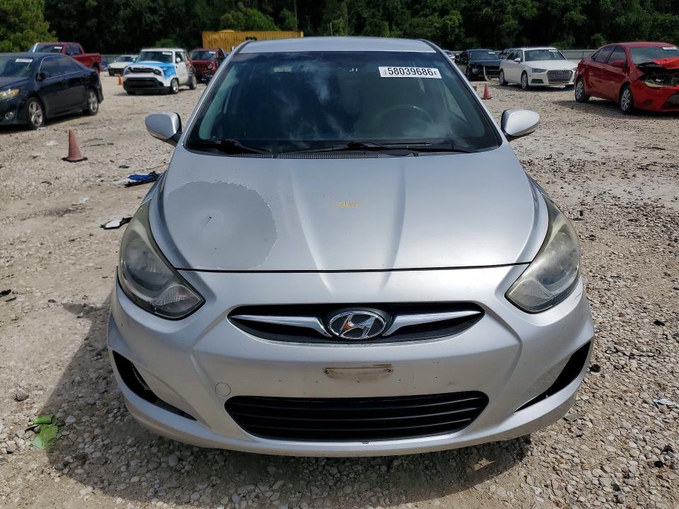 Продаж на аукціоні авто 2013 Hyundai Accent, vin: KMHCU5AE9DU068879, номер лоту: 58039686