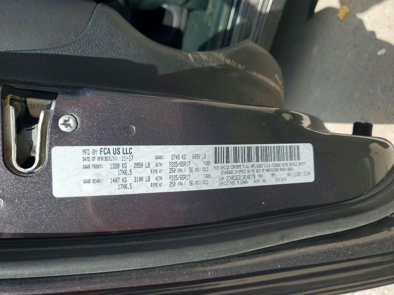 57047796 :رقم المزاد ، 2C4RDGEG1JR146179 vin ، 2018 Dodge Grand Caravan مزاد بيع