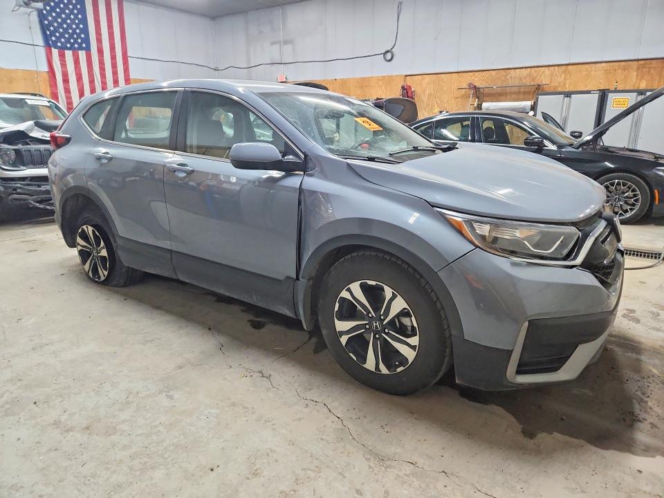 2022 Honda Cr-v მანქანა იყიდება აუქციონზე, vin: 7FARW2H75NE000723, აუქციონის ნომერი: 55828656