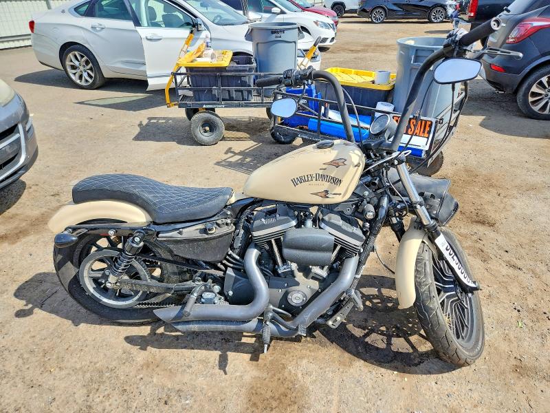 Продаж на аукціоні авто 2015 Harley-davidson Xl883, vin: 1HD4LE218FC421014, номер лоту: 56236386