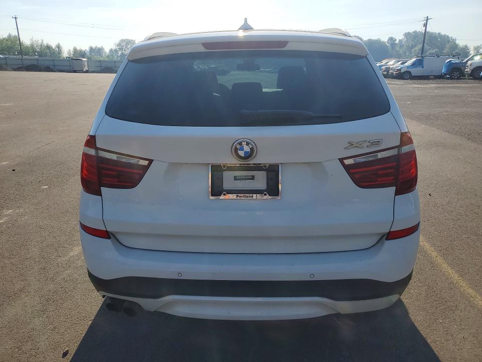 Продаж на аукціоні авто 2017 Bmw X3, vin: 5UXWX9C56H0T08446, номер лоту: 57424356