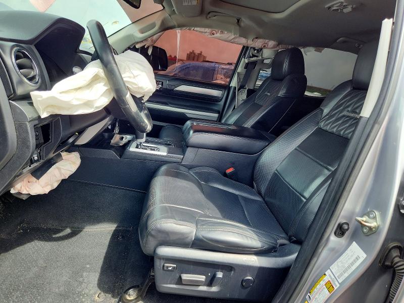 Продажа на аукционе авто 2019 Toyota Tundra, vin: 5TFGY5F18KX250603, номер лота: 55720116