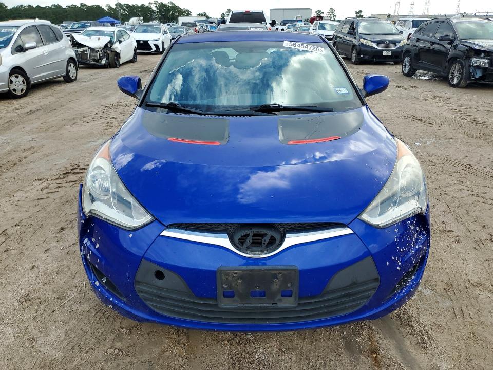 56454726 :رقم المزاد ، KMHTC6ADXEU216975 vin ، 2014 Hyundai Veloster مزاد بيع