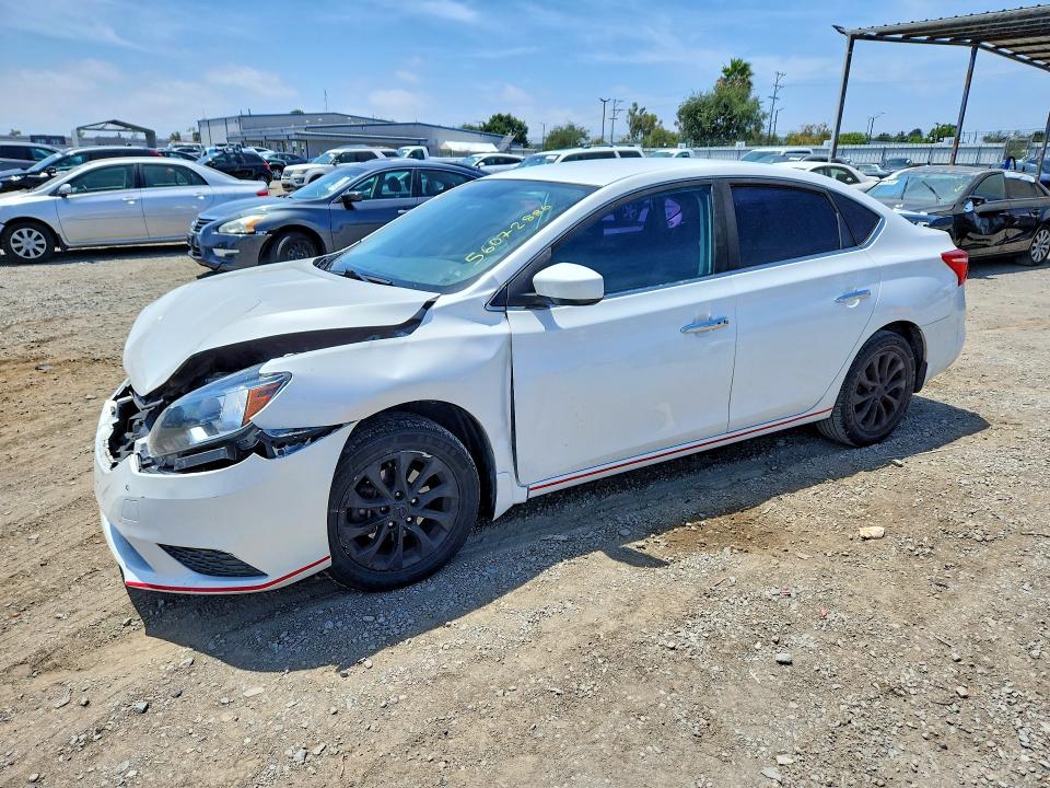 Продажа на аукционе авто 2018 Nissan Sentra, vin: 3N1AB7AP9JL655641, номер лота: 56072886
