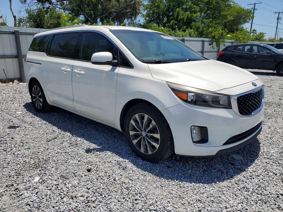 2016 Kia Sedona მანქანა იყიდება აუქციონზე, vin: KNDMC5C13G6147057, აუქციონის ნომერი: 58631586