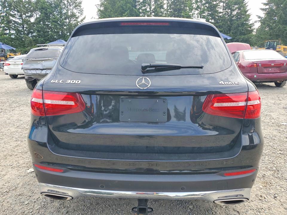 2017 Mercedes-benz Glc მანქანა იყიდება აუქციონზე, vin: WDC0G4KB9HF176694, აუქციონის ნომერი: 55969366