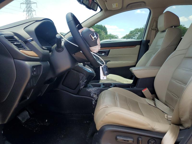2018 Honda Cr-v მანქანა იყიდება აუქციონზე, vin: 2HKRW1H89JH522328, აუქციონის ნომერი: 56650136