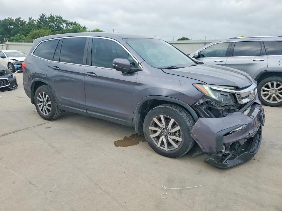 58593356 :رقم المزاد ، 5FNYF5H39KB029854 vin ، 2019 Honda Pilot مزاد بيع