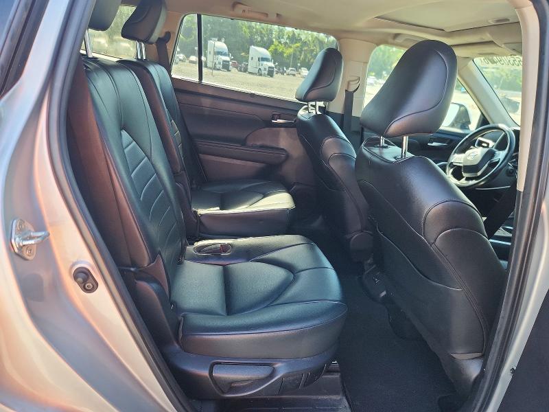 Aukcja sprzedaży 2022 Toyota Highlander, vin: 5TDGZRBH4NS241074, numer aukcji: 55309476