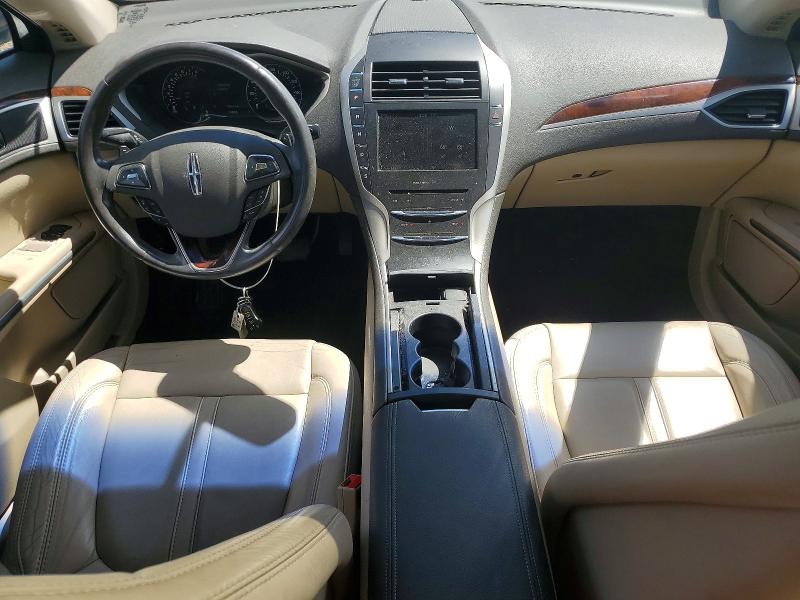 2016 Lincoln Mkz მანქანა იყიდება აუქციონზე, vin: 3LN6L2J92GR627492, აუქციონის ნომერი: 56573626