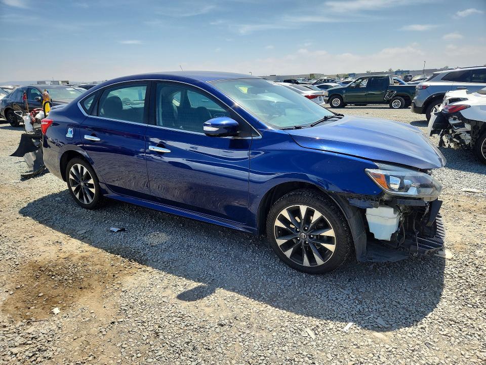 Продаж на аукціоні авто 2019 Nissan Sentra, vin: 3N1AB7AP1KY339994, номер лоту: 56161636
