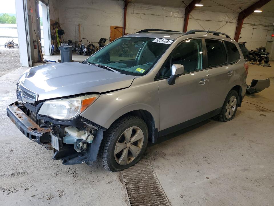 58069686 :رقم المزاد ، JF2SJADC3FG530240 vin ، 2015 Subaru Forester مزاد بيع