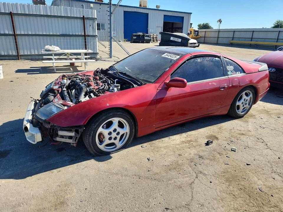 Aukcja sprzedaży 1990 Nissan 300zx, vin: JN1RZ24A6LX001938, numer aukcji: 56484026
