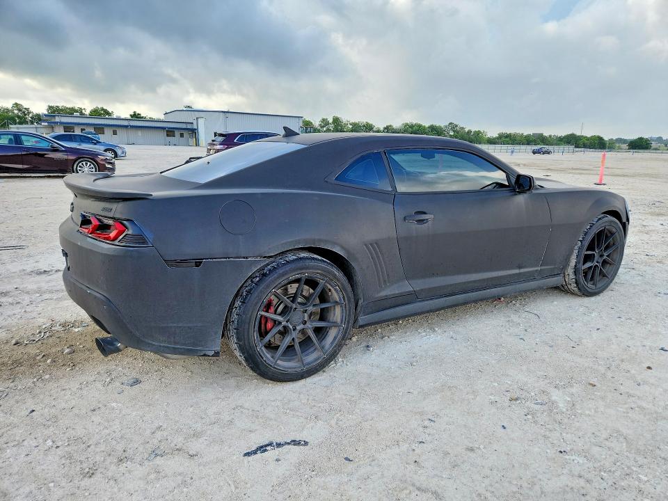 Продажа на аукционе авто 2014 Chevrolet Camaro, vin: 2G1FC1E36E9290101, номер лота: 56520076