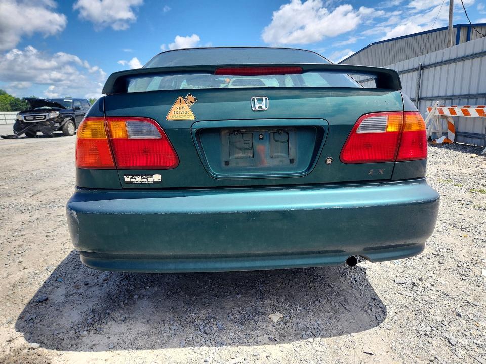 Aukcja sprzedaży 2000 Honda Civic, vin: 1HGEJ8643YL067487, numer aukcji: 58529256
