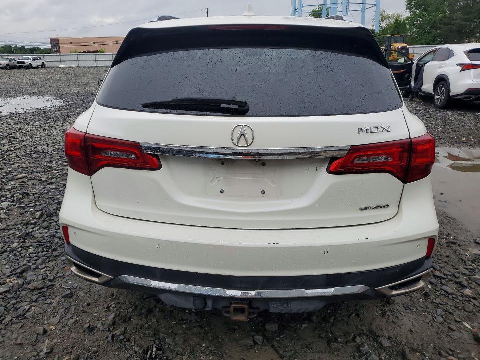 Aukcja sprzedaży 2017 Acura Mdx, vin: 5FRYD4H97HB034370, numer aukcji: 58019196