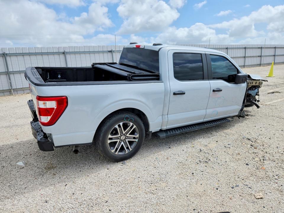 Продажа на аукционе авто 2021 Ford F150, vin: 1FTEW1CP5MKD21805, номер лота: 57860056