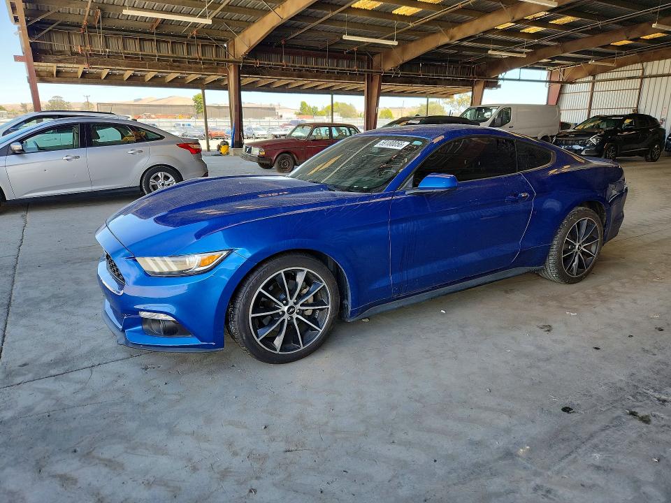 Продажа на аукционе авто 2017 Ford Mustang, vin: 1FA6P8TH4H5210322, номер лота: 59180056