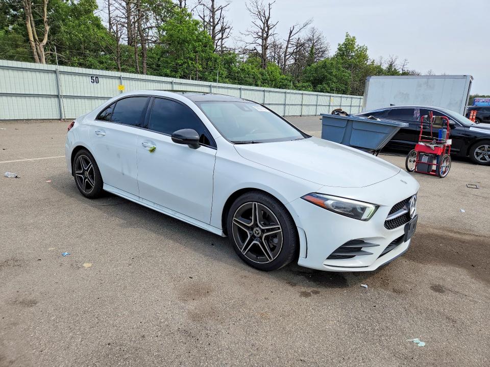 2021 Mercedes-benz A-class მანქანა იყიდება აუქციონზე, vin: W1K3G4FB3MJ268782, აუქციონის ნომერი: 58981106
