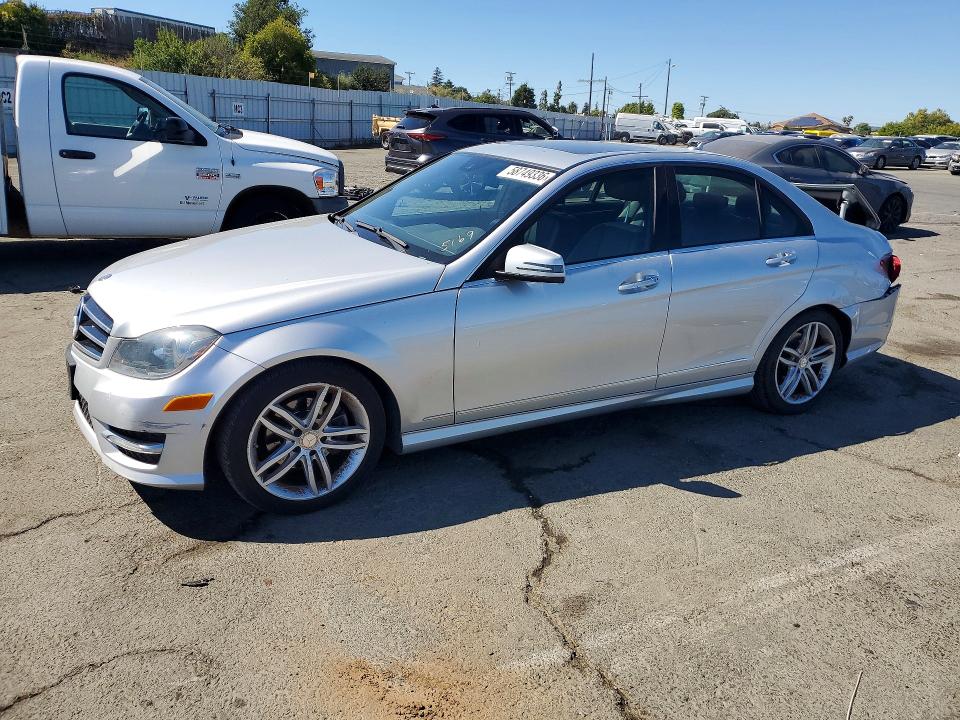 Auction sale of the 2014 Mercedes-benz C, vin: WDDGF4HB0EA955169, lot number: 58749336
