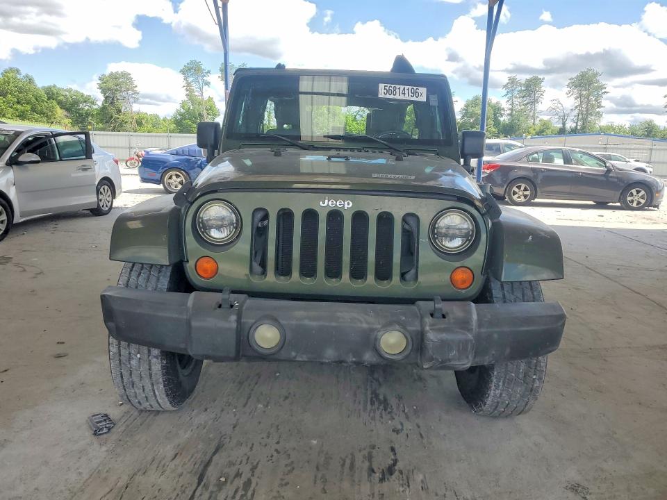 Продажа на аукционе авто 2007 Jeep Wrangler, vin: 1J4GB59147L165425, номер лота: 56814196