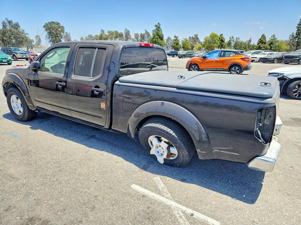Продажа на аукционе авто 2007 Nissan Frontier, vin: 1N6AD09U27C424638, номер лота: 57941886