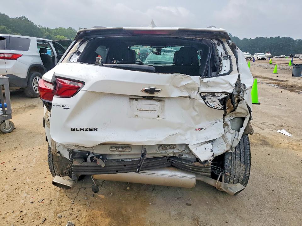 Продаж на аукціоні авто 2020 Chevrolet Blazer, vin: 3GNKBERS1LS693928, номер лоту: 58081416