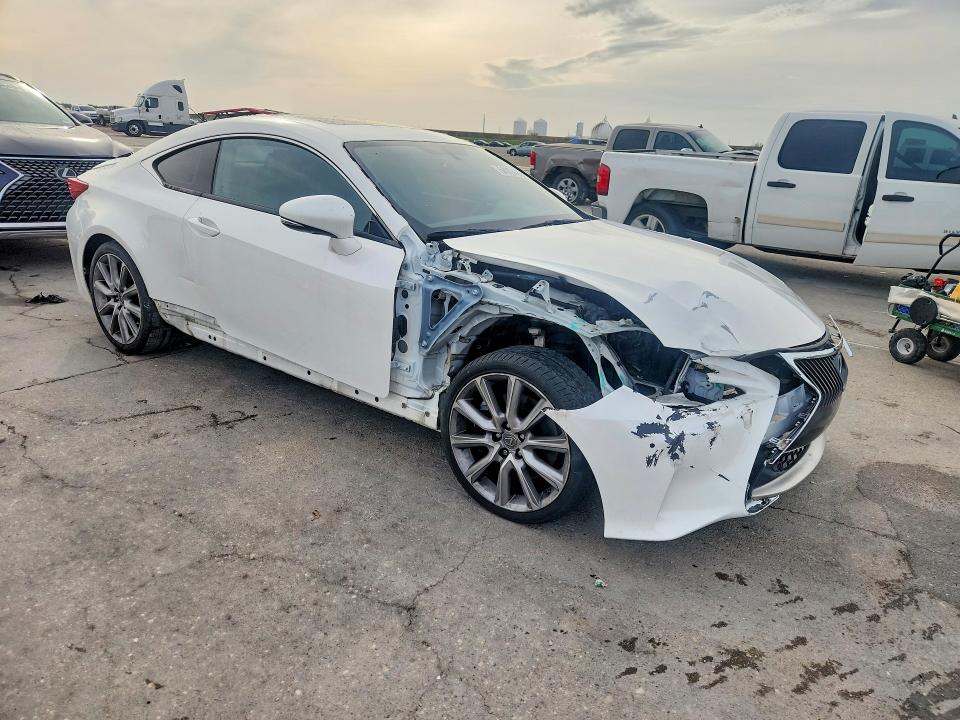 2015 Lexus Rc მანქანა იყიდება აუქციონზე, vin: JTHHE5BC5F5002555, აუქციონის ნომერი: 54907426