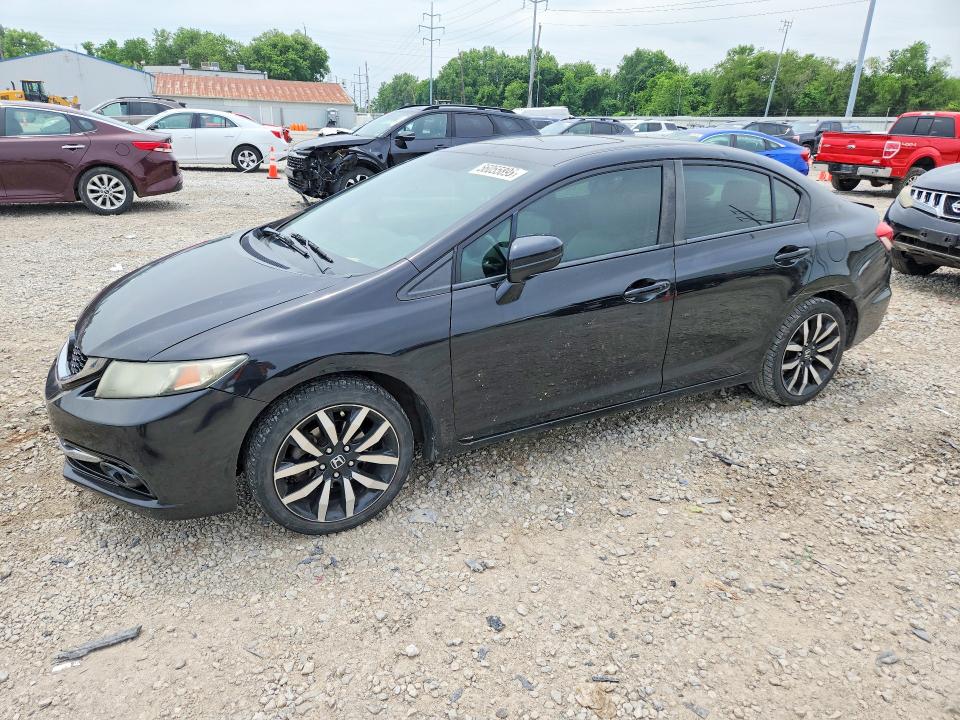 Auction sale of the 2015 Honda Civic, vin: 19XFB2F90FE086495, lot number: 56055896
