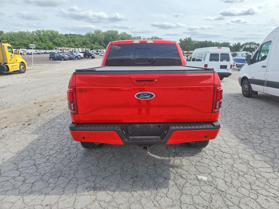 Продажа на аукционе авто 2016 Ford F150, vin: 1FTEW1EG8GKF67331, номер лота: 57356156