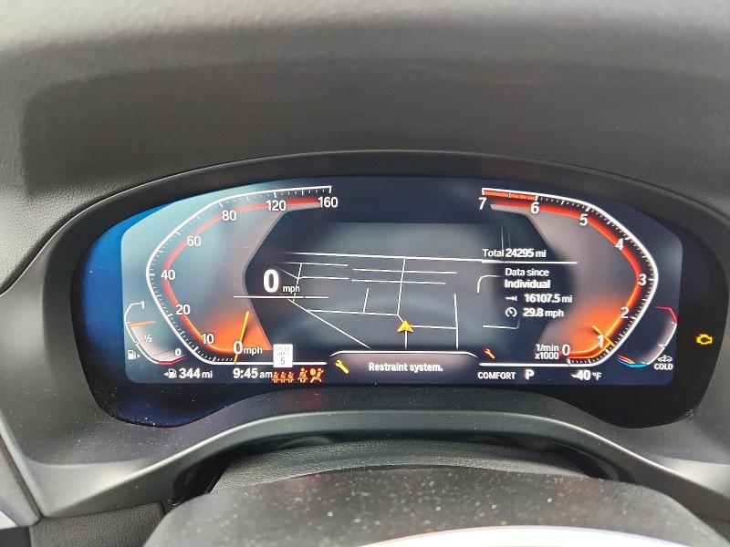 57845436 :رقم المزاد ، 5UX43DP00P9S06297 vin ، 2023 Bmw X3 مزاد بيع