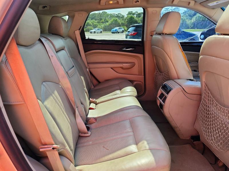 Продажа на аукционе авто 2010 Cadillac Srx, vin: 3GYFNCEY7AS559366, номер лота: 58632966