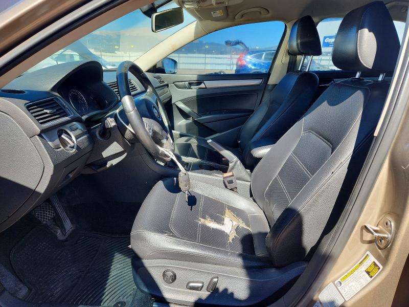 Продажа на аукционе авто 2015 Volkswagen Passat, vin: 1VWAT7A35FC015448, номер лота: 59236576