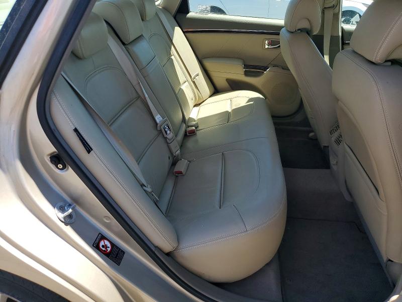 Aukcja sprzedaży 2009 Hyundai Azera, vin: KMHFC46D59A352917, numer aukcji: 55891936