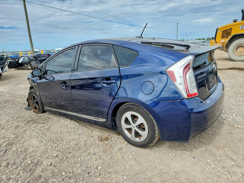 56301486 :رقم المزاد ، JTDKN3DU2F1924659 vin ، 2015 Toyota Prius مزاد بيع