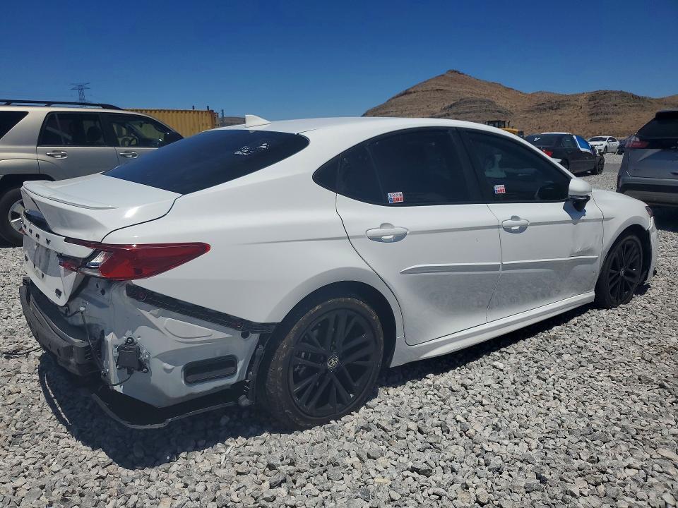 58248676 :رقم المزاد ، 4T1DAACKXSU047237 vin ، 2025 Toyota Camry مزاد بيع
